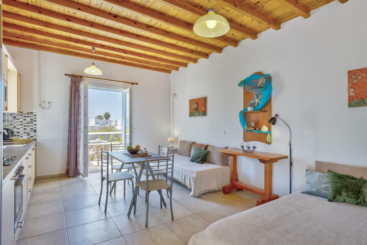 Jewel Apartments Mykonos ออร์นอส ภายนอก รูปภาพ